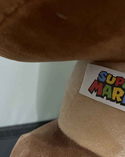 Super Mario 20" Super Mario Goomba Plush by Goodstuff