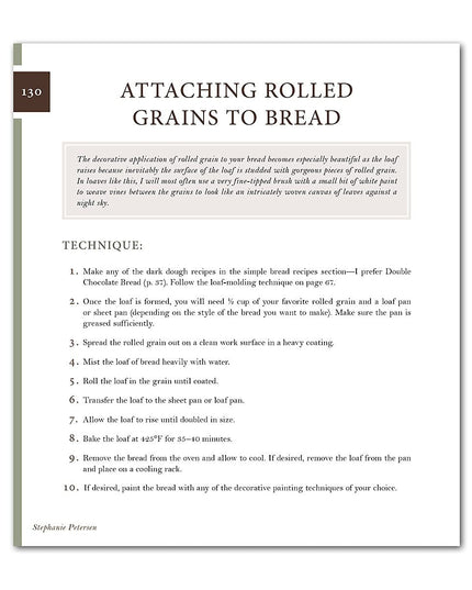 Break Art: Decorating & Painting Edible Bread for Beginners