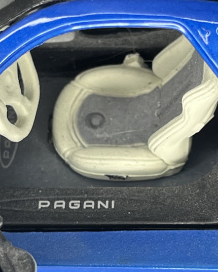 Motor Max 1/24 Scale Loose Die-Cast Pagani Zonda C12 Blue Car