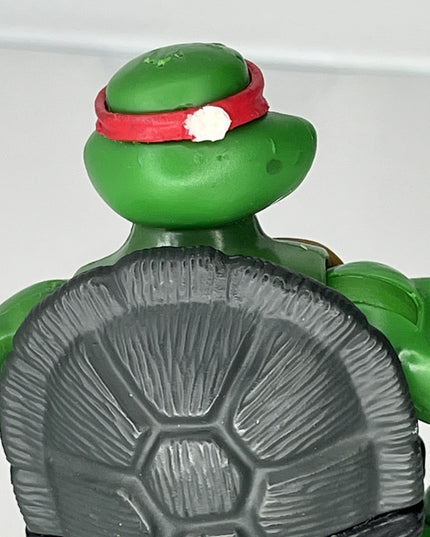 Playmates Raphael Figure 4.5” - As Is - Back Of Mask Is Broken