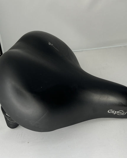 Selle Royal Unisex Gipsy Bike Seat Relaxed RoyalGel Black Made in Italy