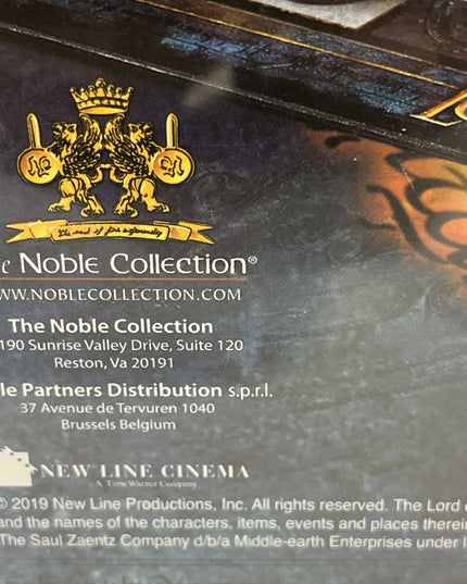 Lord of the Rings Battle for Middle-Earth Chess Set New Sealed Noble Collection