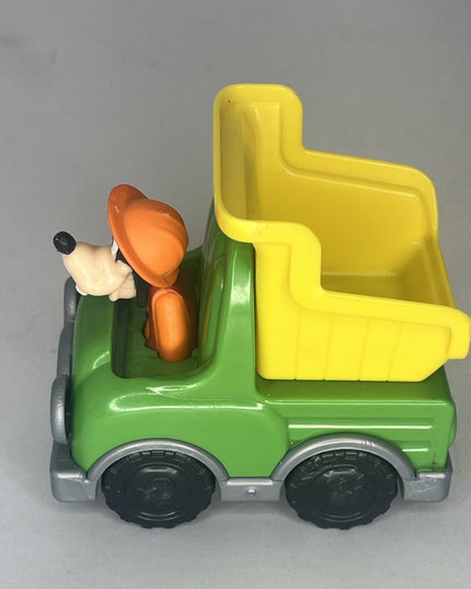 Disney Just Play Toy Goofy Dump Truck Vehicle 3”