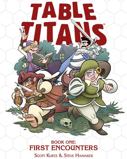 Table Titans Volume 1: First Encounters
