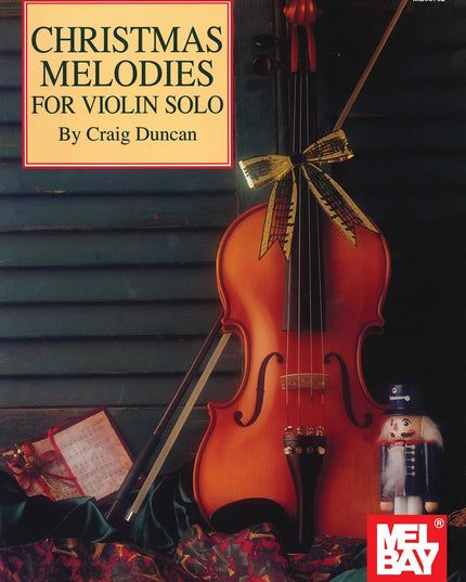 Christmas Melodies for Violin Solo