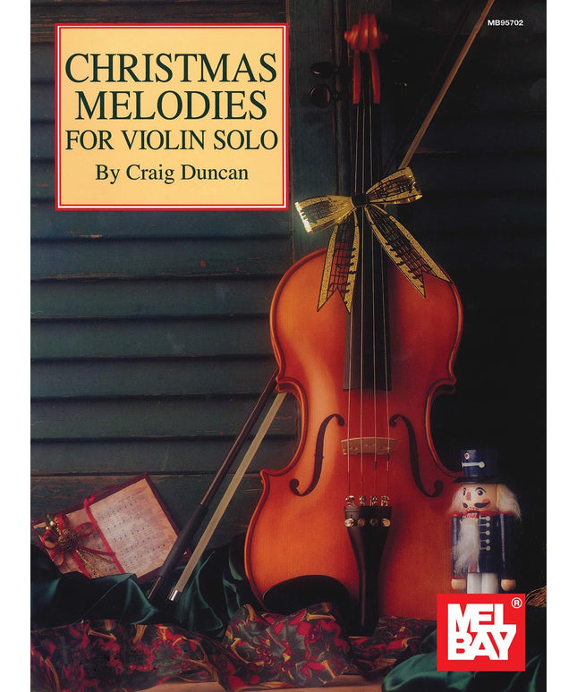 Christmas Melodies for Violin Solo