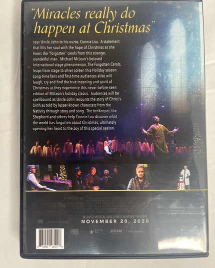 Michael McLean’s The Forgotten Carols: Find Your Way Back Home (DVD)