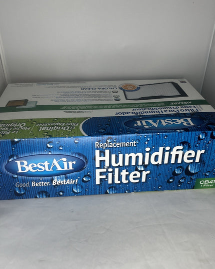 BestAir CB41, Essick 1041 Replacement, Paper Wick Humidifier Filter