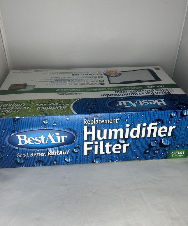 BestAir CB41, Essick 1041 Replacement, Paper Wick Humidifier Filter