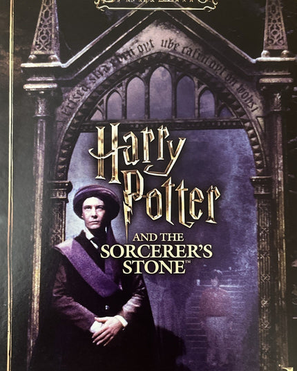 Harry Potter and the Sorcerer's Stone Dark Arts Edition DVD