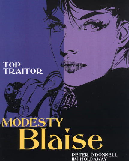 Modesty Blaise: Top Traitor