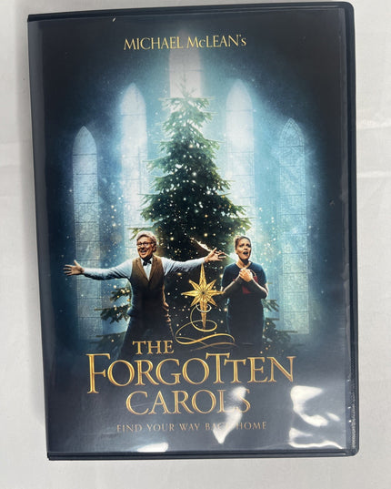 Michael McLean’s The Forgotten Carols: Find Your Way Back Home (DVD)