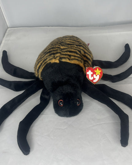 Ty Beanie Buddies - Spinner the Spider