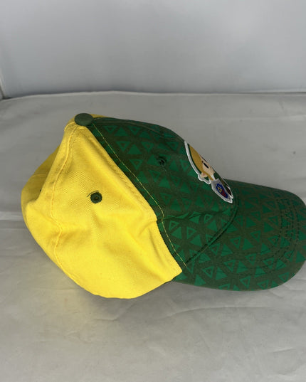 The Legend Of Zelda Link’s Awakening Snapback - Green And Yellow