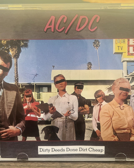 Dirty Deeds Done Dirt Cheap by AC/DC (CD, 1994)