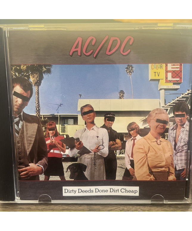 Dirty Deeds Done Dirt Cheap by AC/DC (CD, 1994)