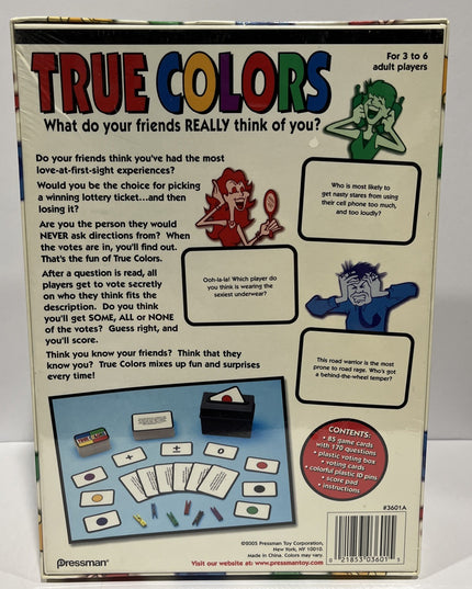 True Colors (2005), Factory Sealed.