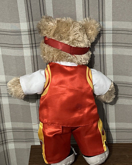 Miami Heat Stuffed Bear 18”