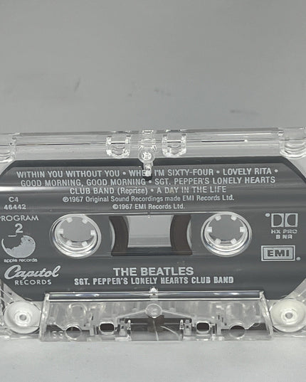 Sgt. Pepper's Lonely Hearts Club Band by The Beatles Cassette