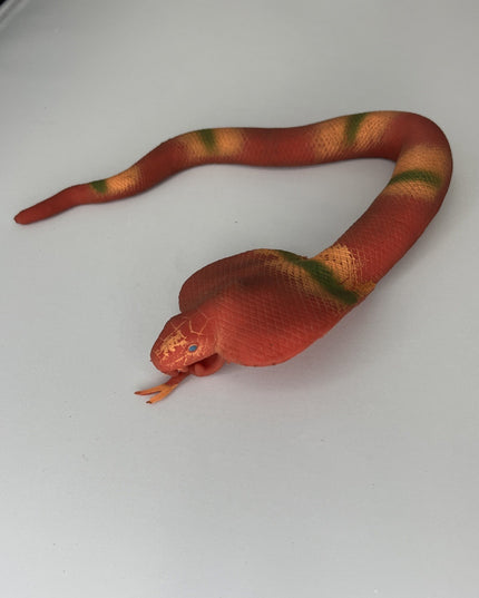 Rubber Toy Snake 14" - Multicolored