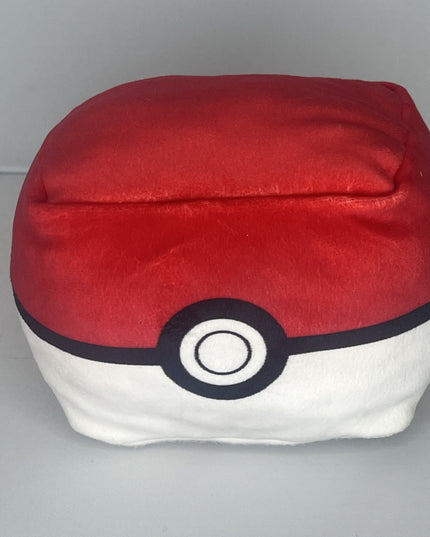 2017 Pokemon Poke Ball Plush CUBD 4" Stuffed Pokeball Miniature Pillow