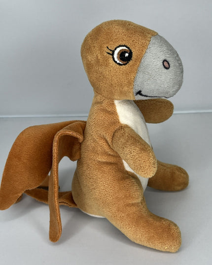 Plush CUDDLE PALS DRAGON - Tan - 8”