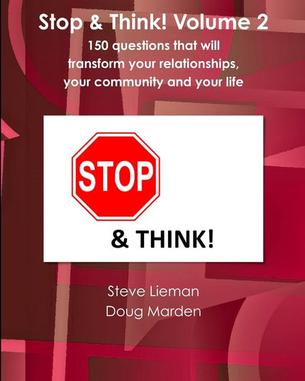 Stop & Think! Volume 2