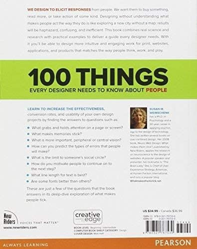 100 Things Every Designer Needs to Know About People