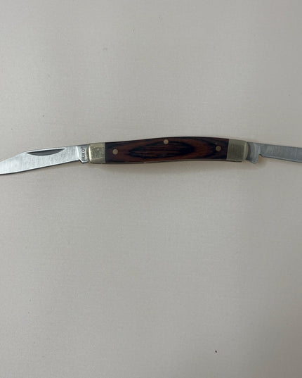 Ruko Pocketknife Ruk0067 2 Blade Wood Handle