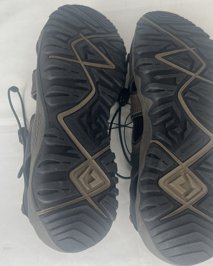 EDDIE BAUER MENS ENCLOSED TOE BUNGEE CLOSURE RAINIER SANDALS