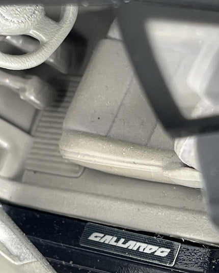2007 Lamborghini Gallardo Superleggera - Black - 1/18 Scale By Maisto
