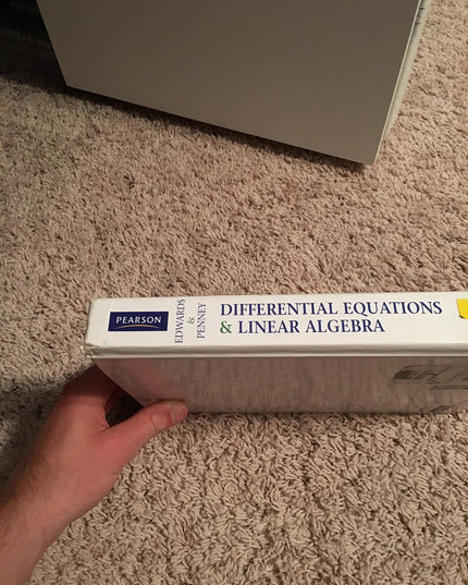 Differential Equations and Linear Algebra (3rd Edition)