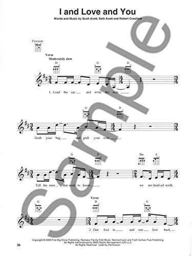 Today's Folk Rock Hits for Ukulele