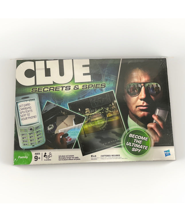 2009 Clue: Secrets & Spies Game by Hasbro Brand New Sealed