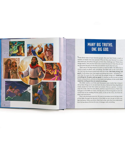 Big Truths Bible Storybook (One Big Story)