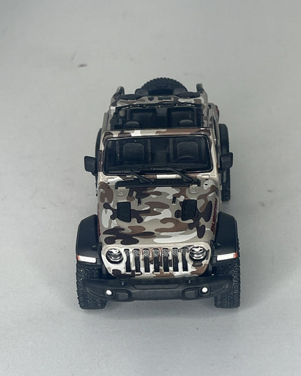 Kinsmart 2018 Jeep Wrangler KT5412 Scale 1/34