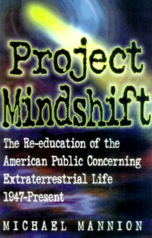 Project Mindshift by Michael Mannion (2000-02-15)