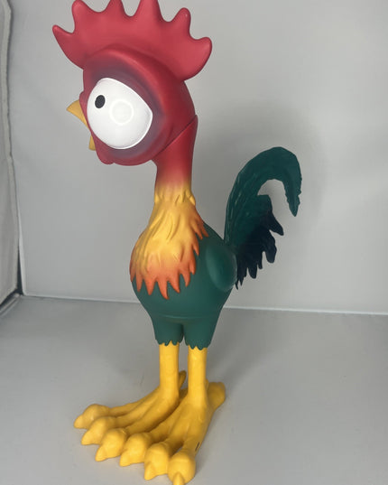 Disney Moana HEI HEI 13" Squeeze & Scream Chicken/Rooster Toy