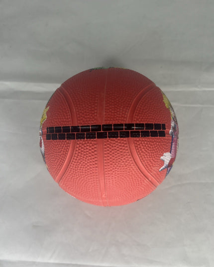 Nintendo Super Mario Bros. Mini Red 4.5" Rubber Basketball Luigi Peach Mario