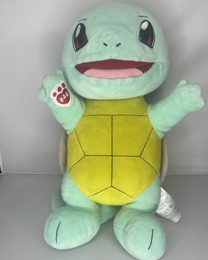 Pokémon Squirtle Build-A-Bear Plush Toy 15 In, 2016 Model