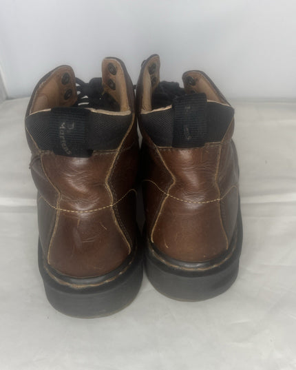 Dr. Martens Mens Size 11 M Brown Leather Lace Up Comfort Casual Boots