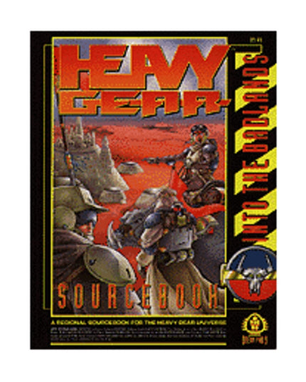Into the Badlands (Heavy Gear Sourcebook)
