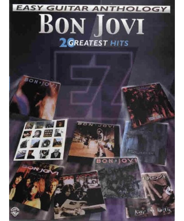 Bon Jovi -- Easy Guitar Anthology: 20 Greatest Hits