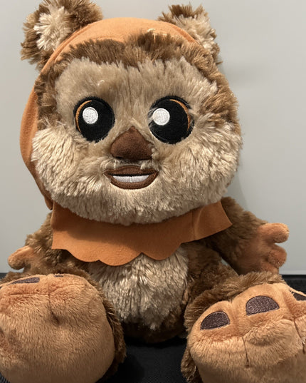 Disney Parks Star Wars Wicket Ewok Big Feet Plush 13" Stuffed Toy