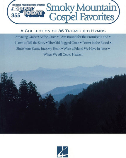 Smoky Mountain Gospel Favorites: E-Z Play Today Volume 355