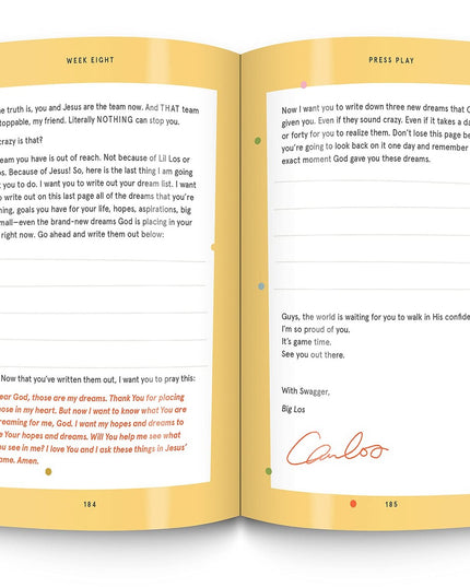 Press Play: A Kid’s Devotional To Build Confidence That Lasts
