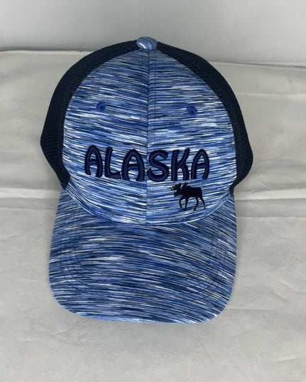 Alaska Souvenir Alaska Hat Blue
