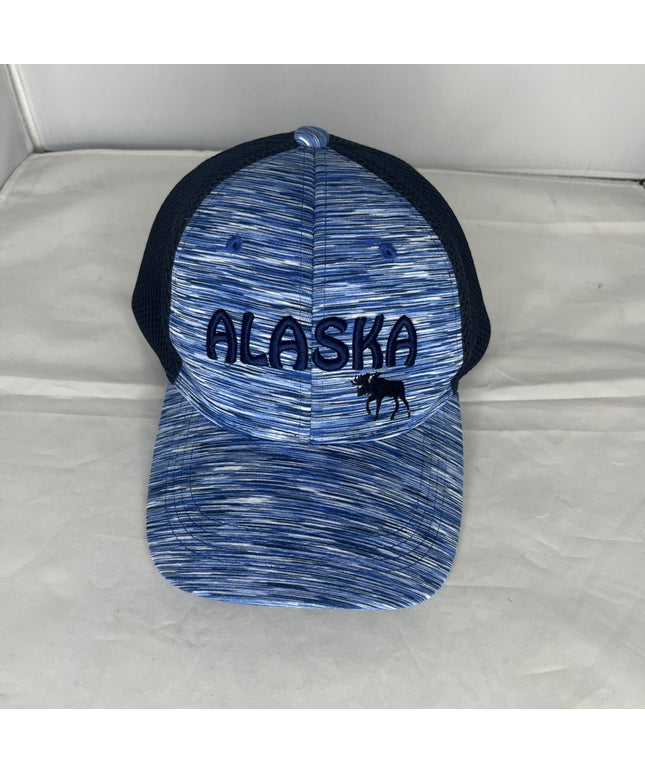 Alaska Souvenir Alaska Hat Blue