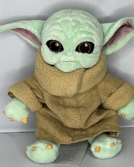 Disney Star Wars The Mandalorian Baby Yoda Grogu Stuffed Plush 6" Soft