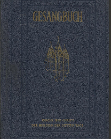 Gesangbuch - Der Kirche Jesu Christi Der Heiligen Der Letzten Tage